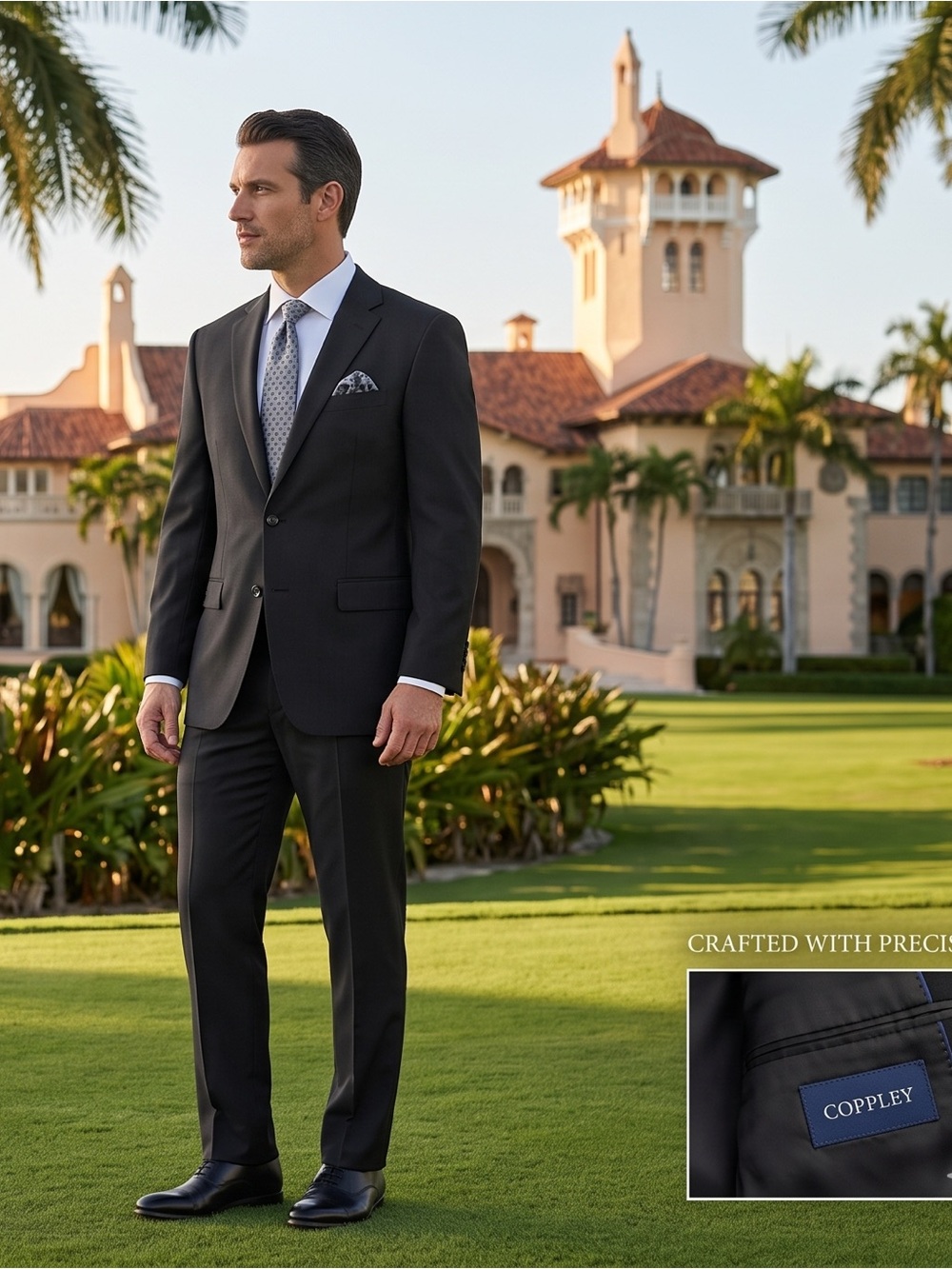 COPPLEY Suit